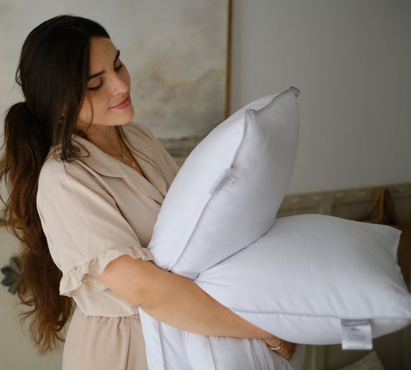 40% Off Down-Alternative Pillows + Choose your  own Free Gift