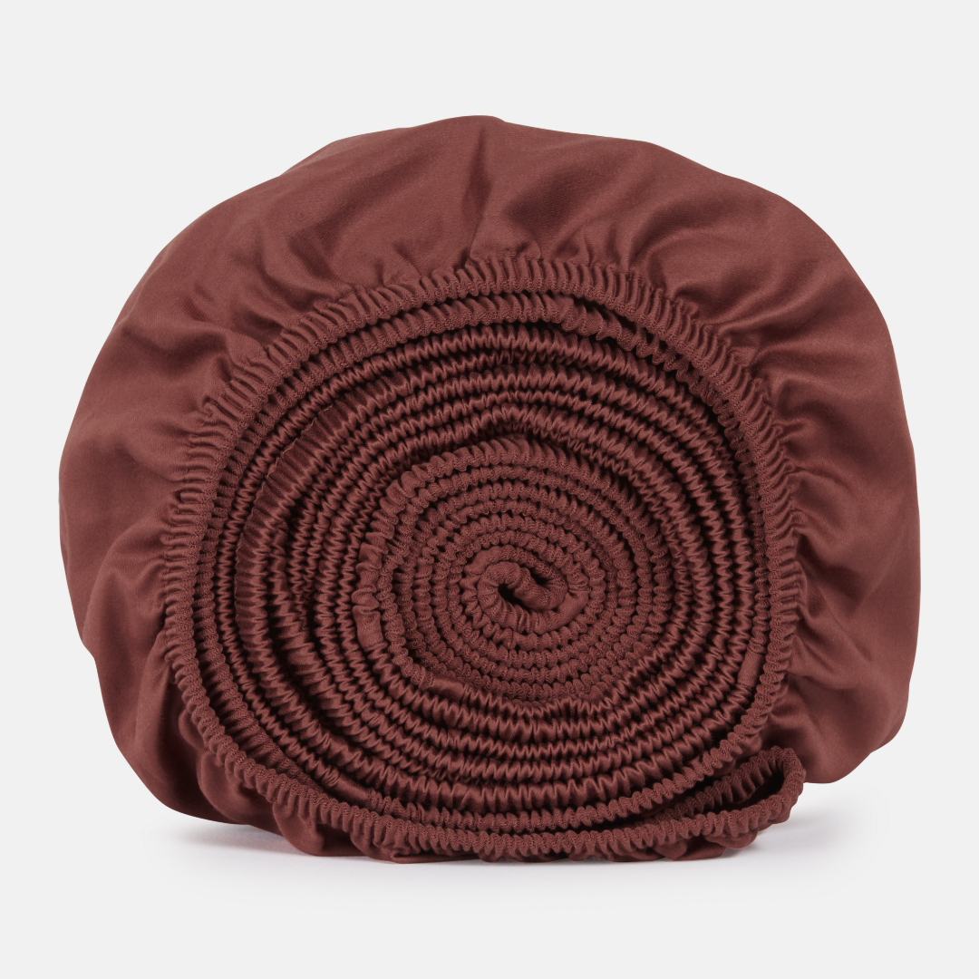 Luxury Fitted Sheets | Luxury Bed Sheets | Raisin / Superking ...