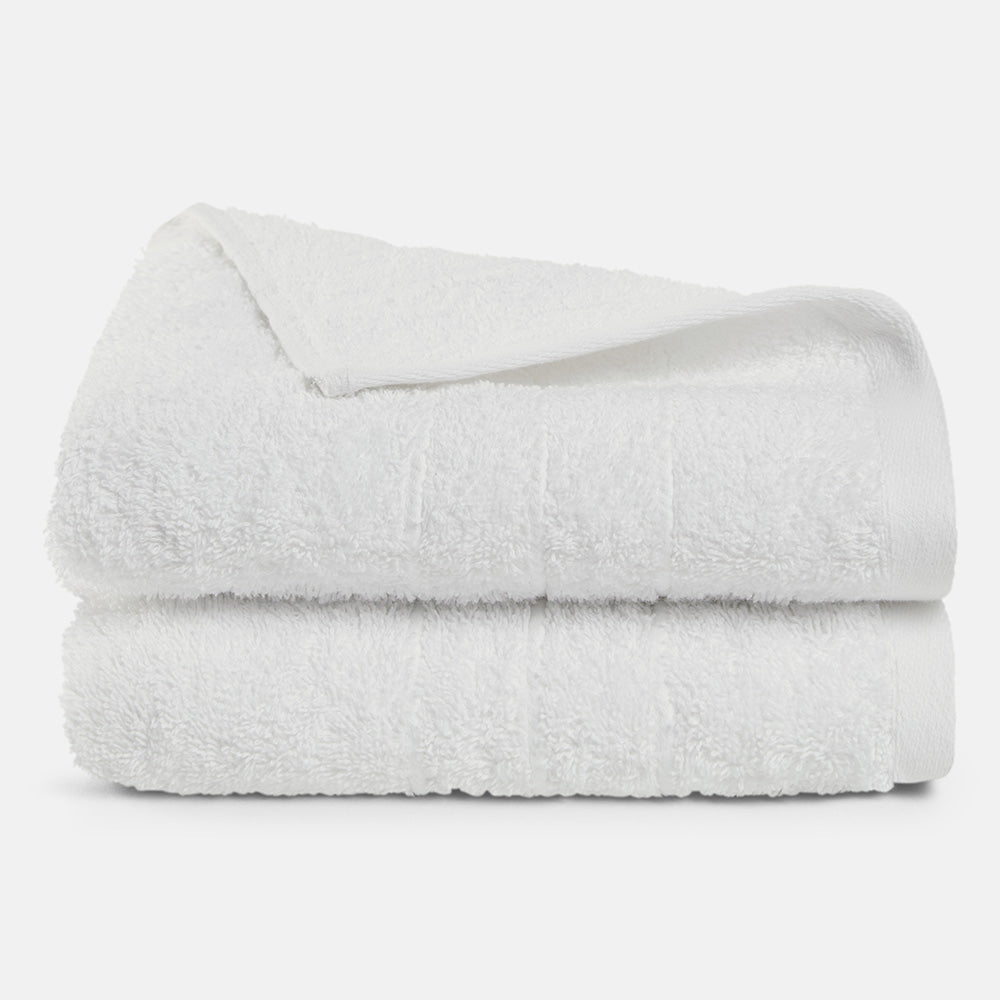 Classic Hand Towels Pair Linenbundle UK