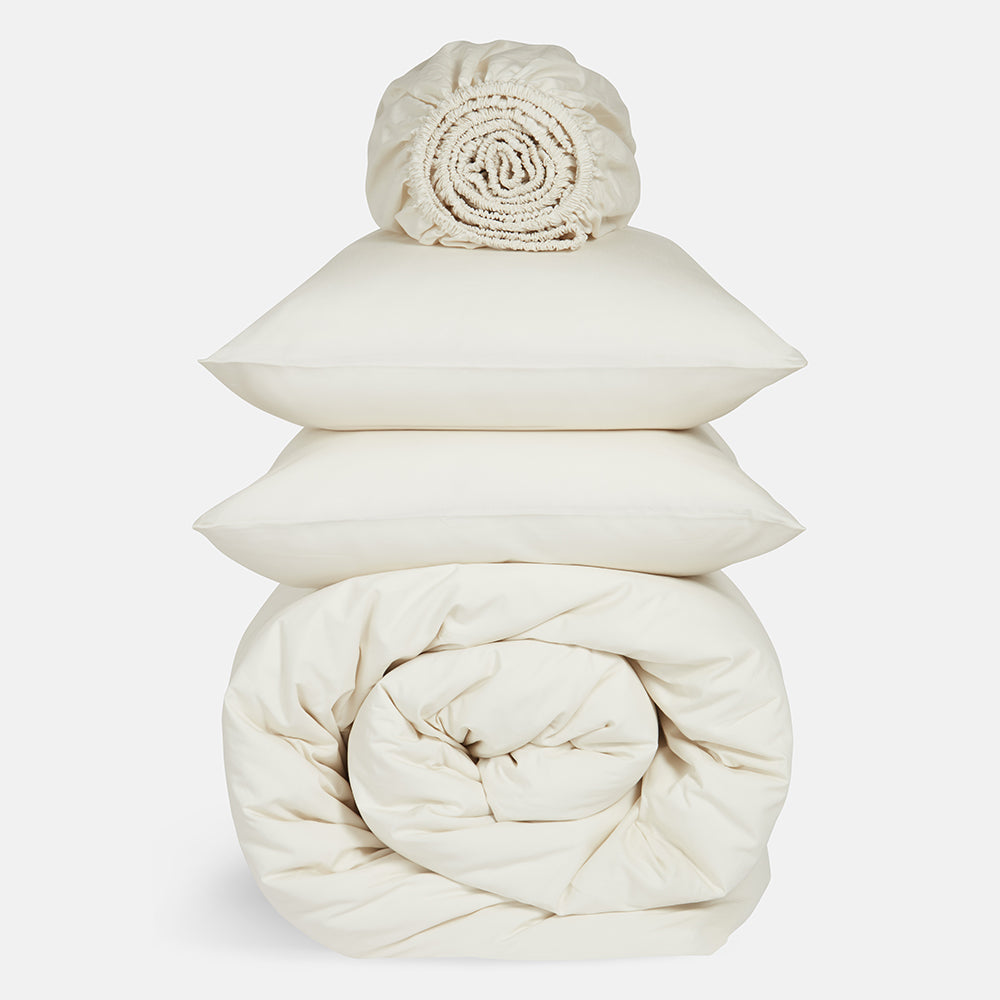 Classic Core Percale Bedding Bundle Linenbundle UK